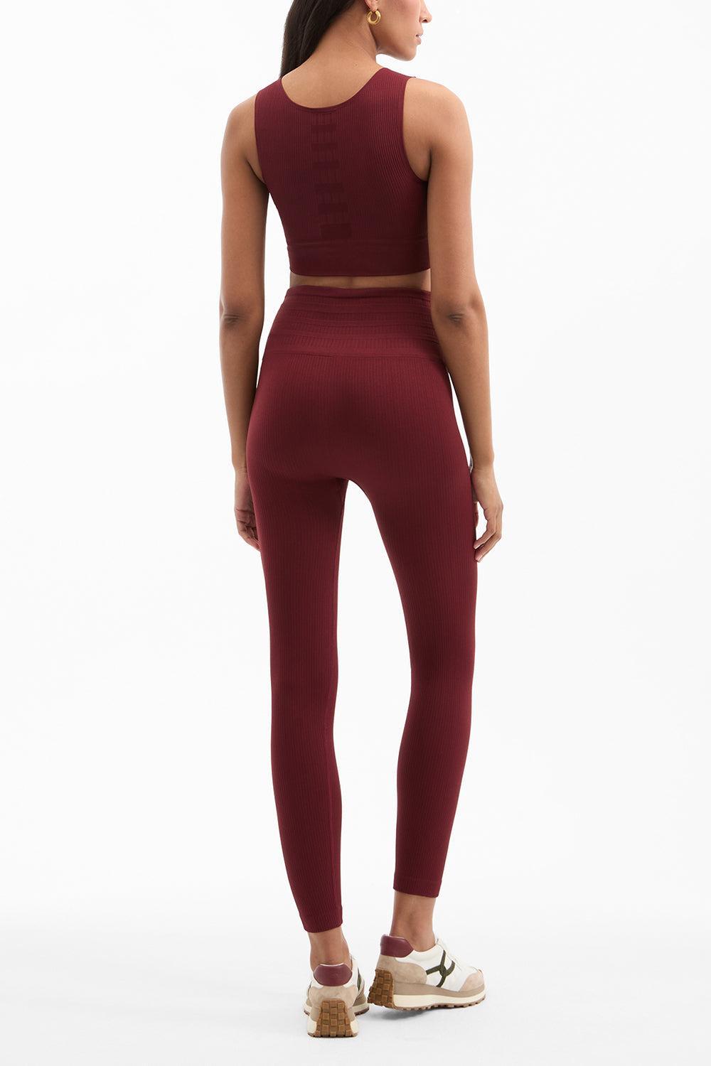Cropped Bra-TERRACTT-32-34-CLOTHINGTOPTANK-VERONICA BEARD X HEAD SPORTSWEAR