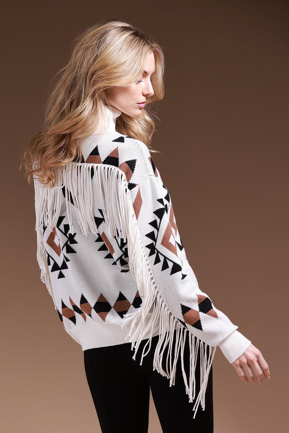 Aztec Jacket-STARCHCO-XS-CLOTHINGJACKETCASUAL-MINNIE ROSE