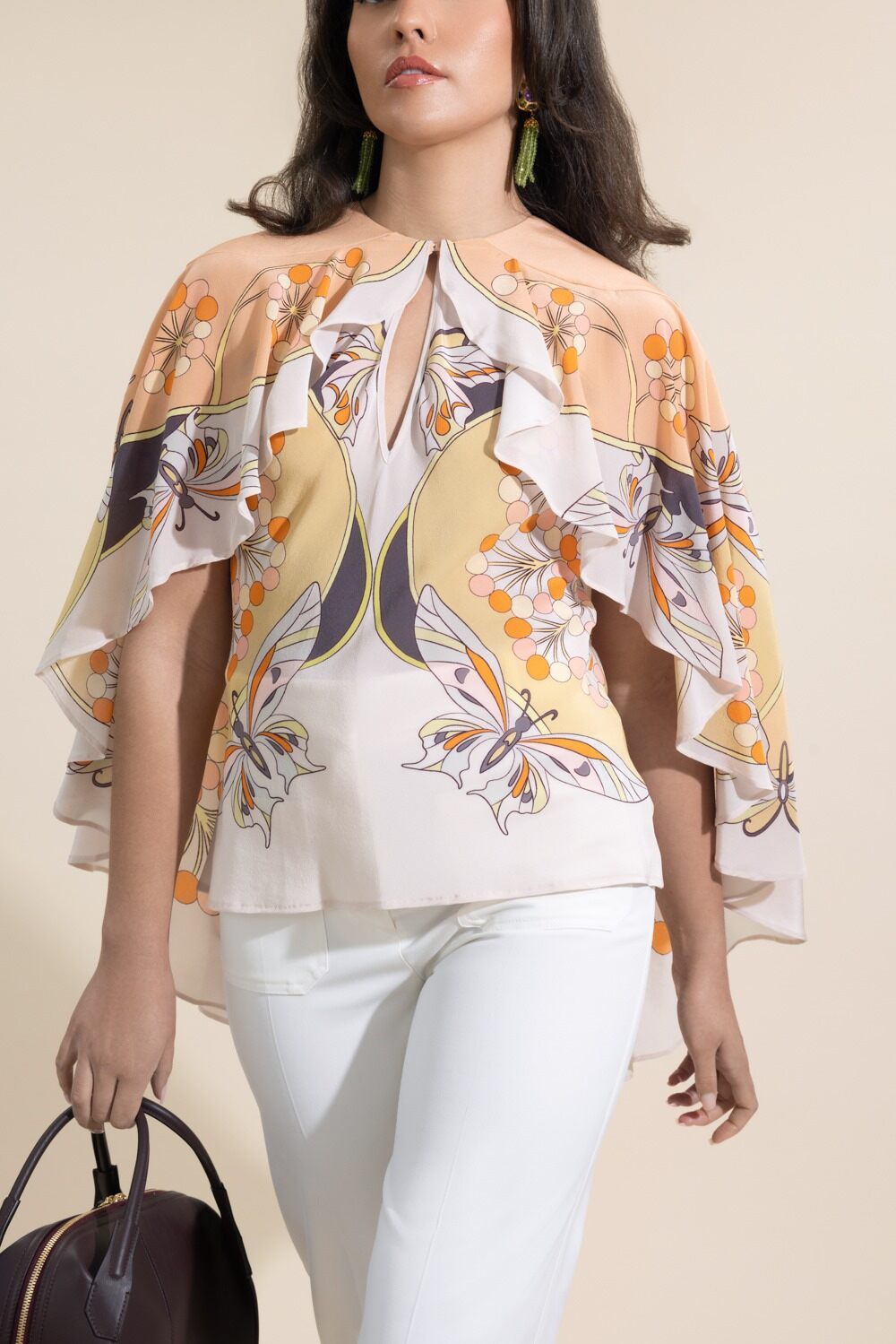 Magic Top-FLORAL-S-CLOTHINGDRESSCASUAL-LA DOUBLEJ