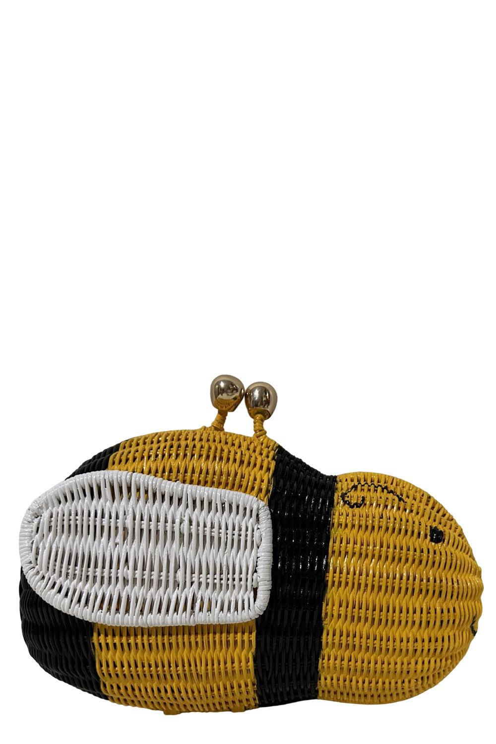 BERRY BEE CLUTCH-YELLOW-O/S-HANDBAGCLUTCHES-SERPUI