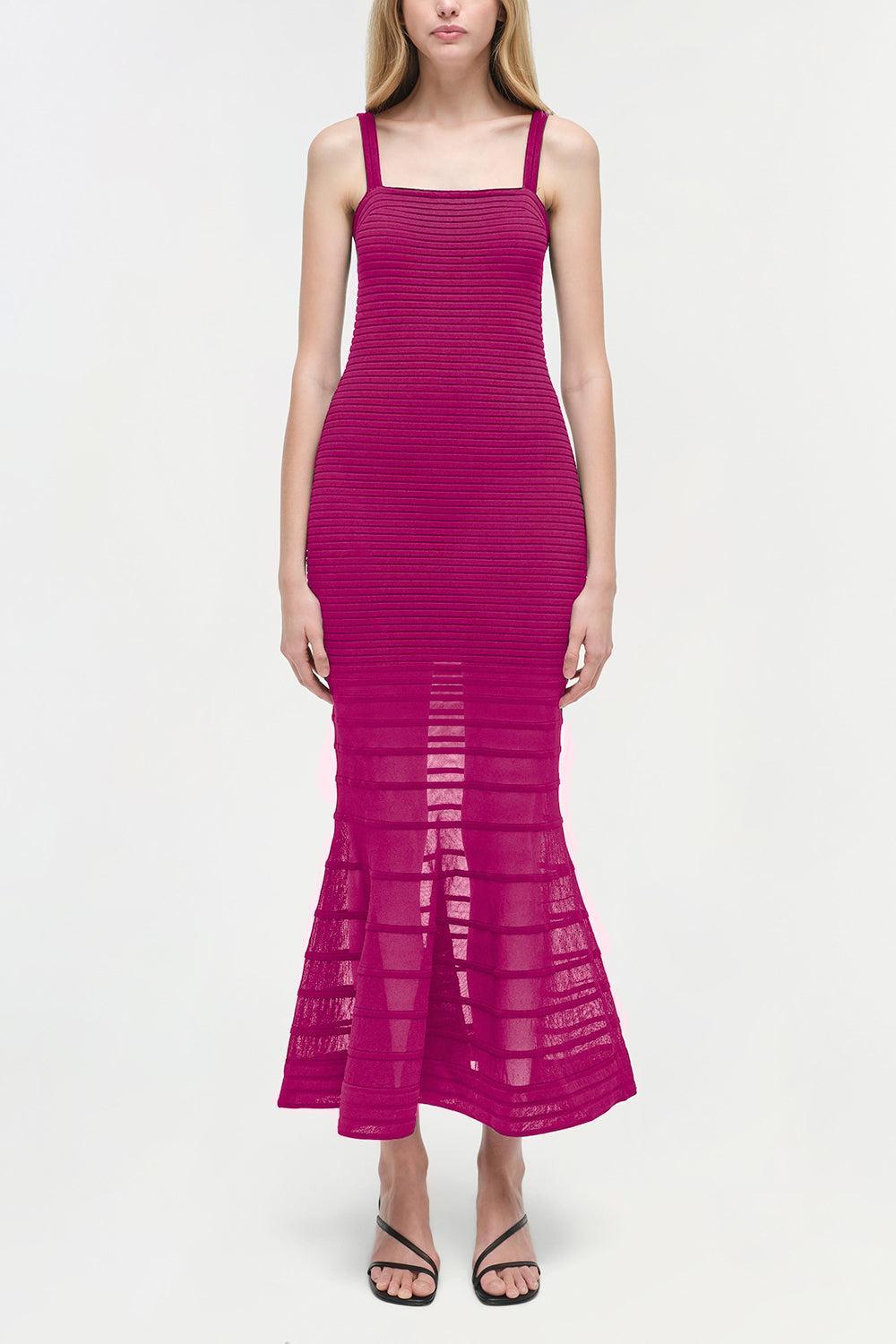 Vallarie Dress - Bougainvellea-BOUGANVILLEA-XS-CLOTHINGDRESSCASUAL-SIMKHAI