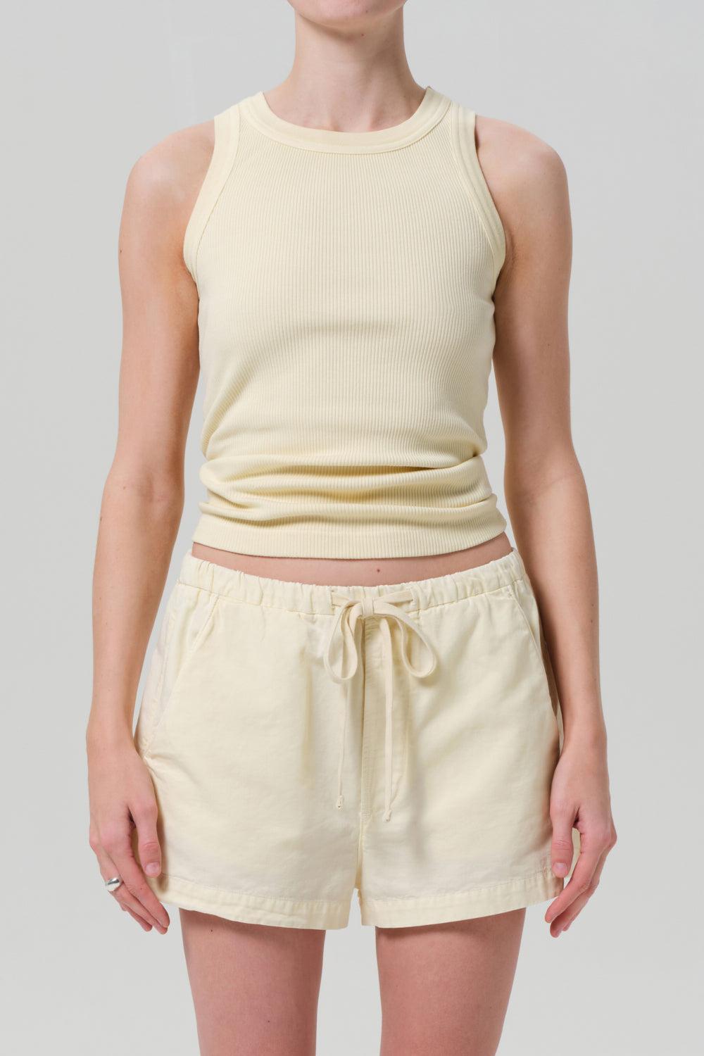 Isabel Rib Tank - Napoli-NAPOLI-XS-CLOTHINGTOPTANK-CITIZENS of HUMANITY