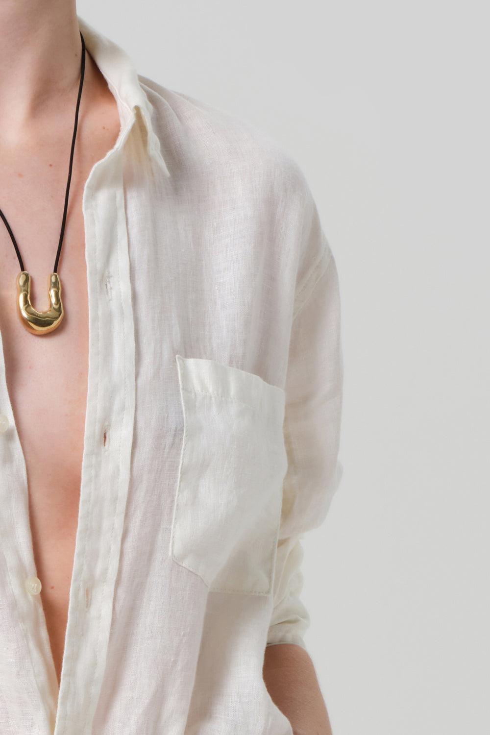 Kayla Shirt - Vanilla-VANILLA-XS-CLOTHINGTOPBLOUSE-CITIZENS of HUMANITY
