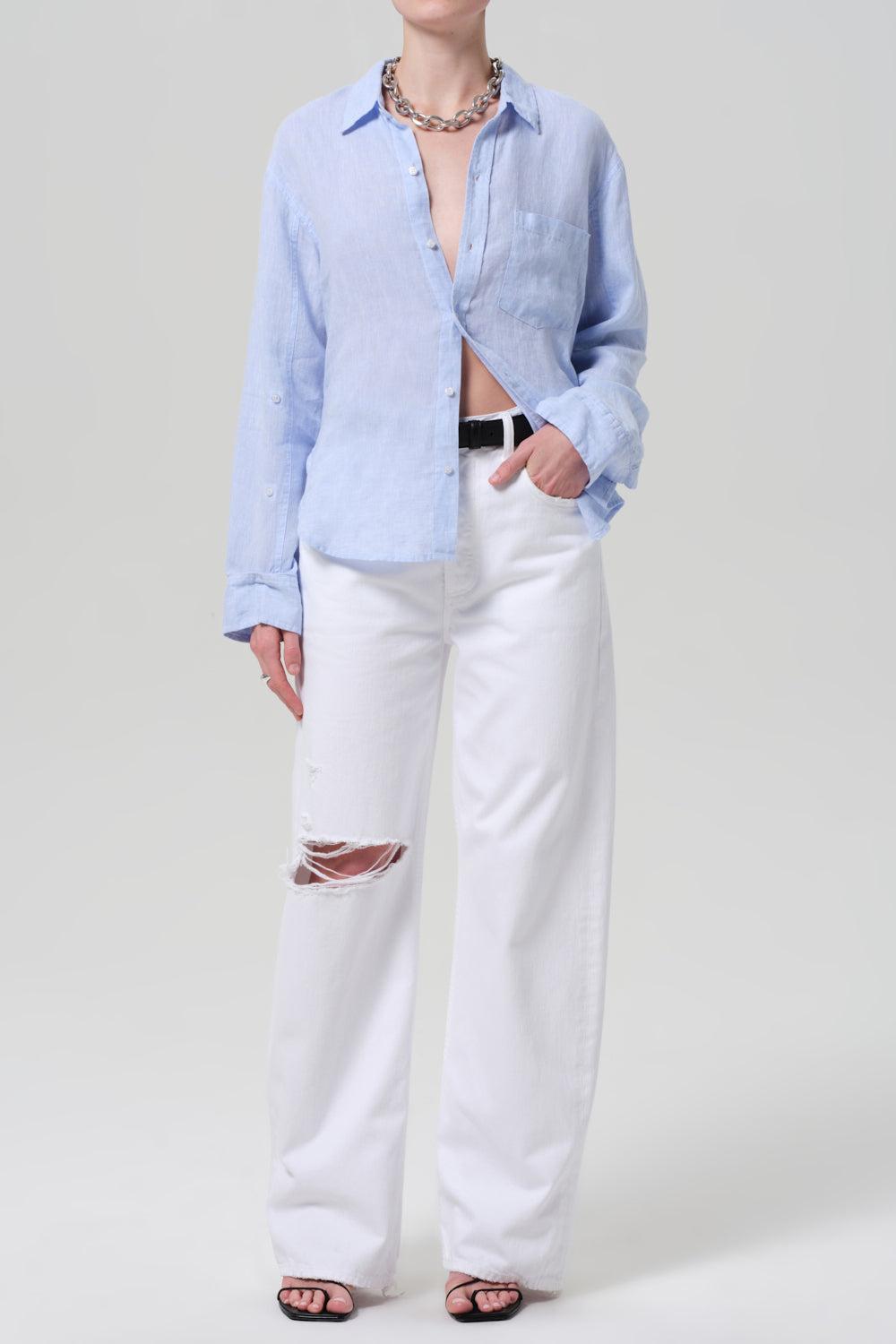 Kayla Shirt - Glint-GLINT-XS-CLOTHINGTOPBLOUSE-CITIZENS of HUMANITY