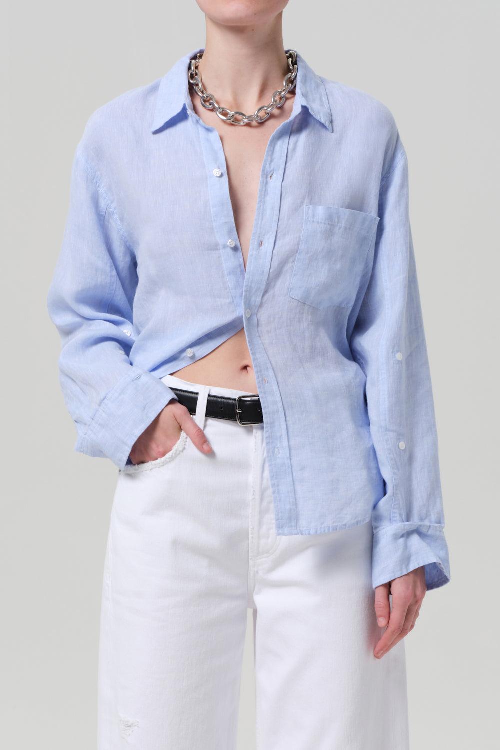 Kayla Shirt - Glint-GLINT-XS-CLOTHINGTOPBLOUSE-CITIZENS of HUMANITY