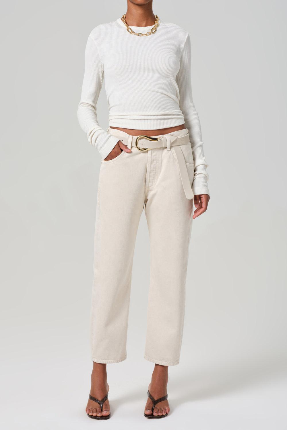Bina Crewneck - Pashmina-PSHMINA-XS-CLOTHINGTOPKNITS-CITIZENS of HUMANITY