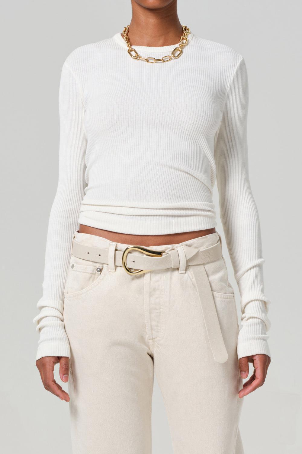 Bina Crewneck - Pashmina-PSHMINA-XS-CLOTHINGTOPKNITS-CITIZENS of HUMANITY