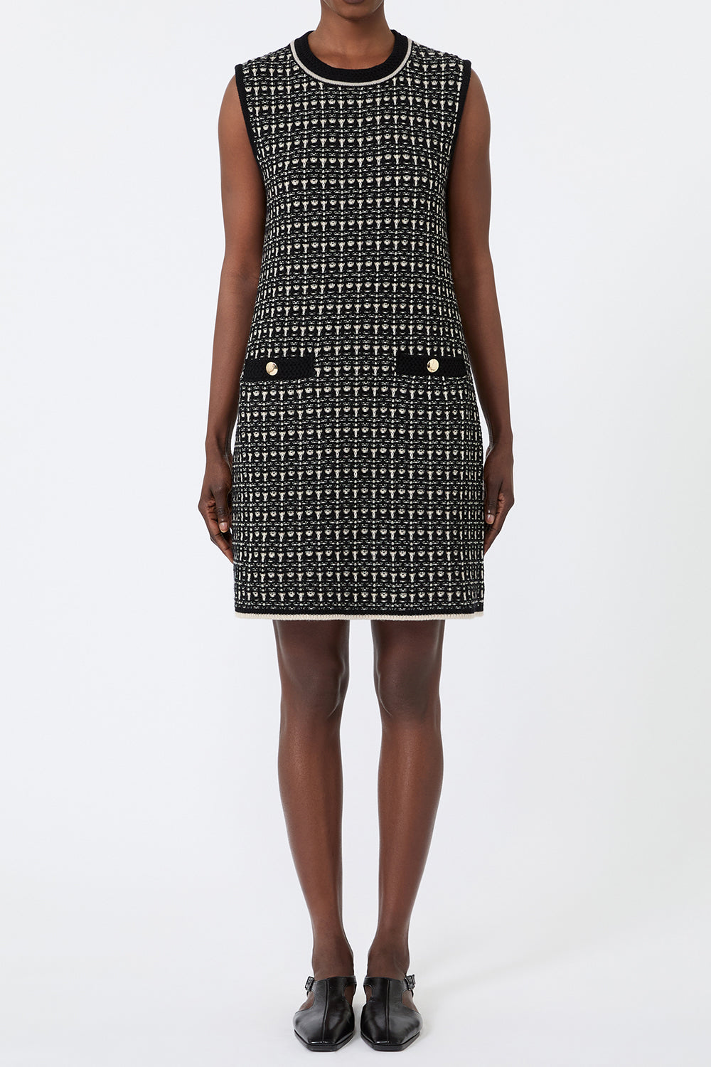 Jacquard Dress