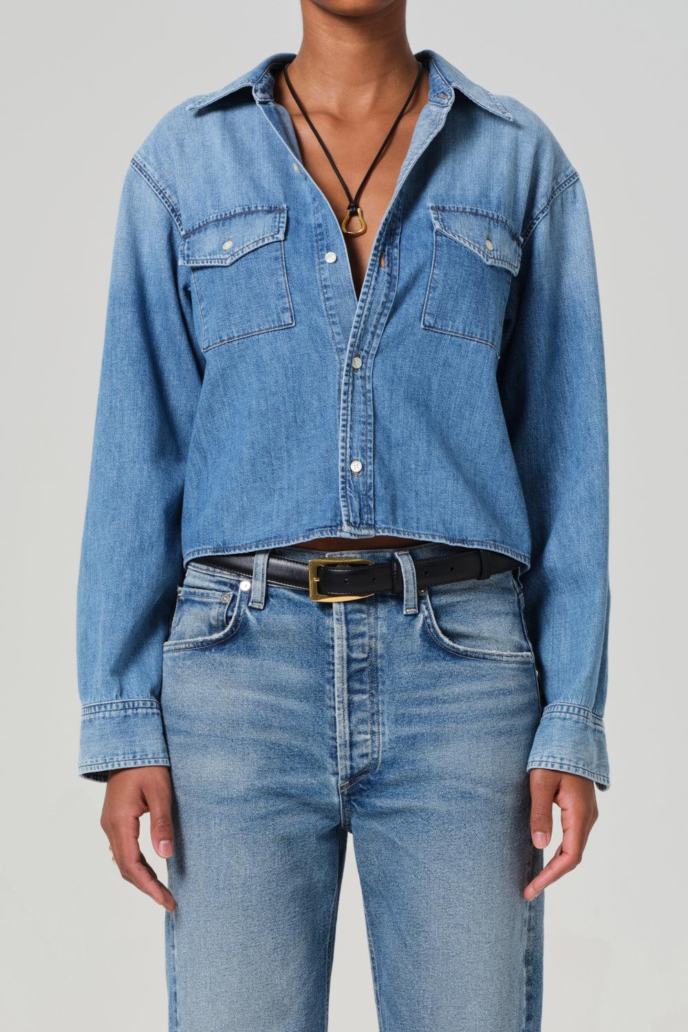 Baby Shay Top-CARLNABL-XS-CLOTHINGTOPBLOUSE-CITIZENS of HUMANITY