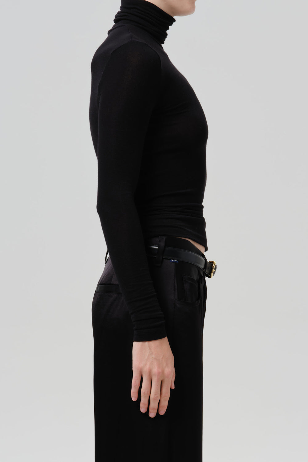 Caradene Turtleneck - Black