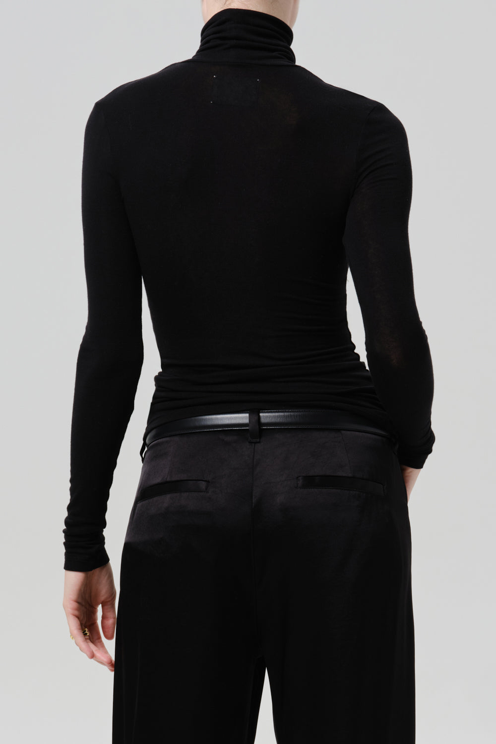 Caradene Turtleneck - Black