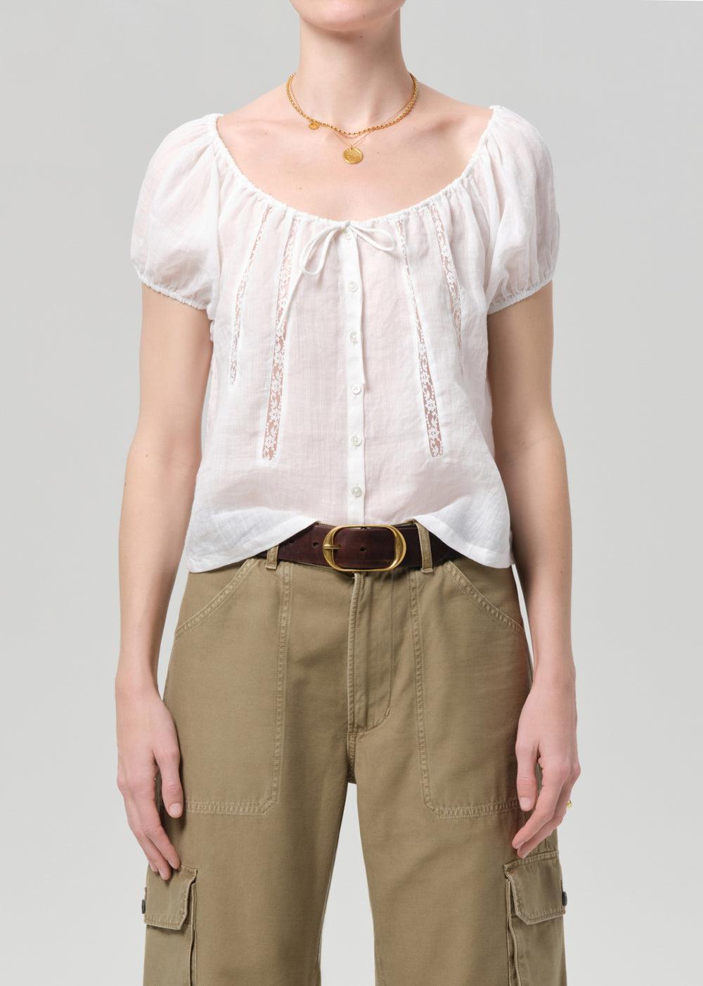 Tatev Top-WHITE-XS-CLOTHINGTOPBLOUSE-CITIZENS of HUMANITY