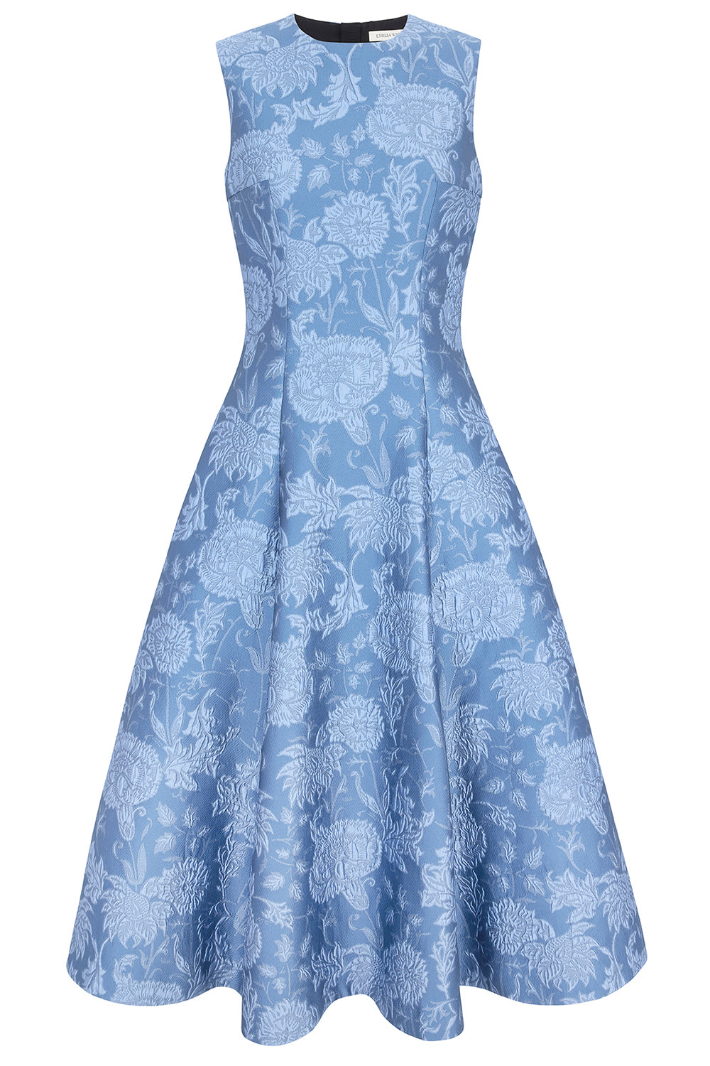 Mara Floral Midi Dress