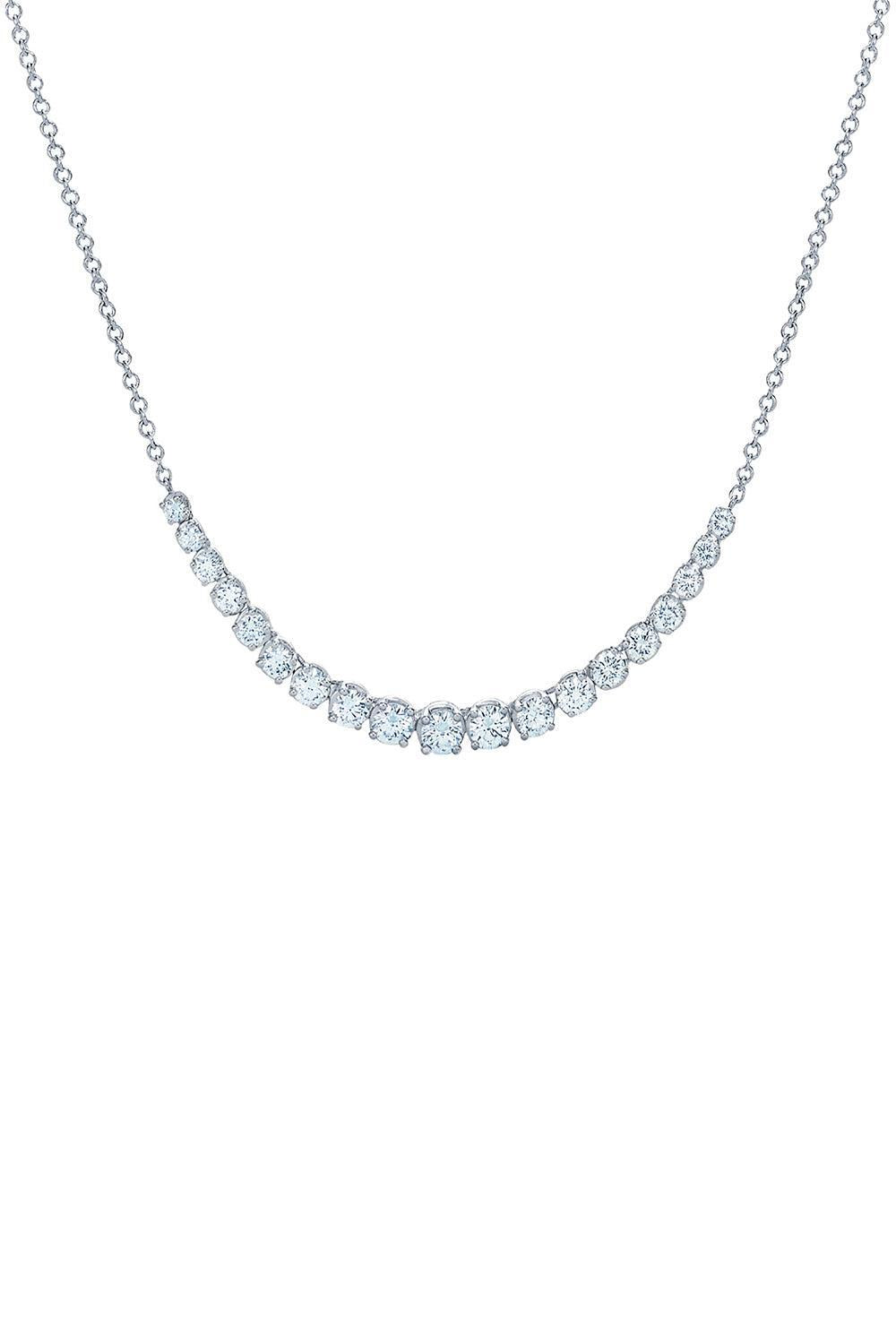 Demi Riviera Necklace-WHITE GOLD-JEWELRYFINE JEWELNECKLACE O-KWIAT