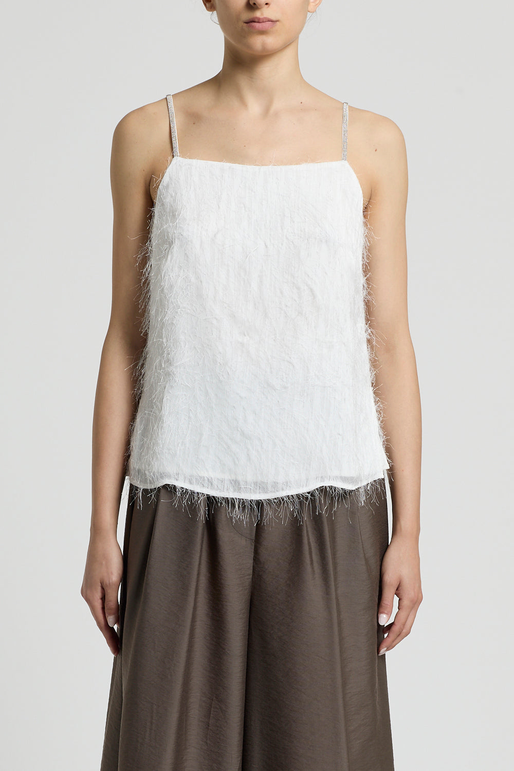 Embellished Tank Top
