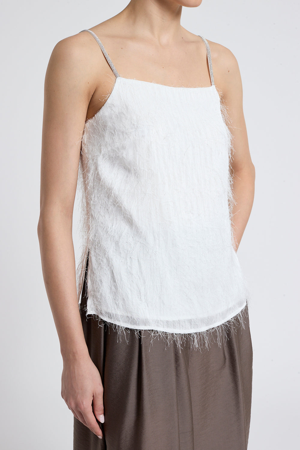 Embellished Tank Top