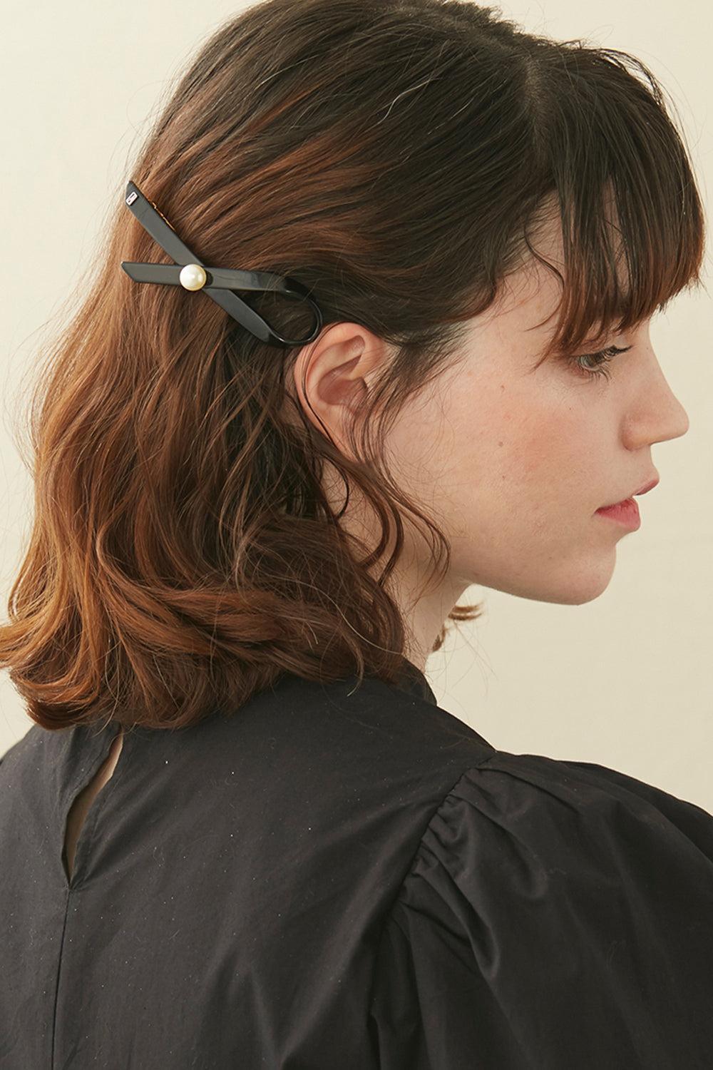 Lutece Barette-BLACK-ACCESSORIESPECIALPOP UP-ALEXANDRE DE PARIS