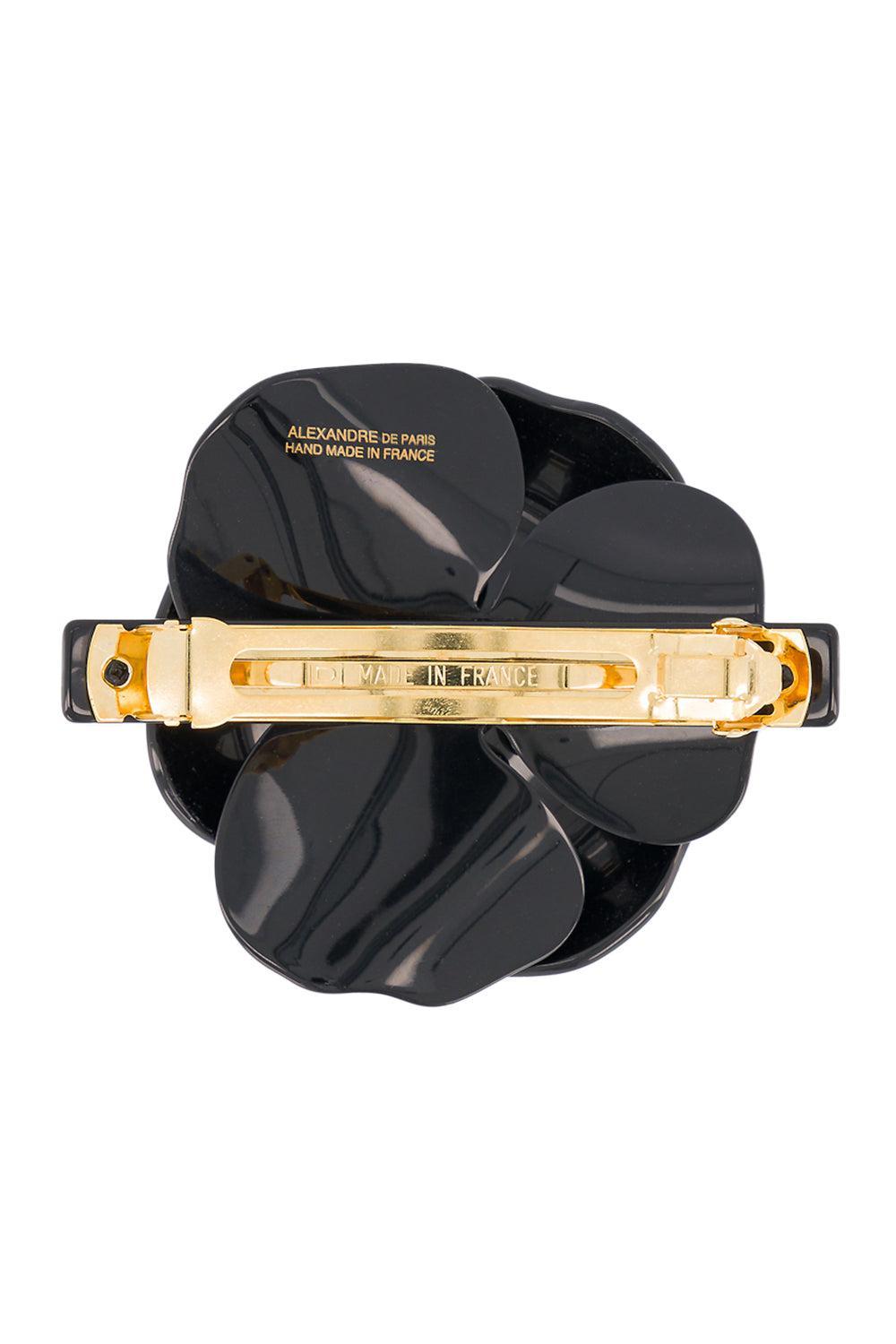Camelia St Honore Barette-BROWN-ACCESSORIESPECIALPOP UP-ALEXANDRE DE PARIS