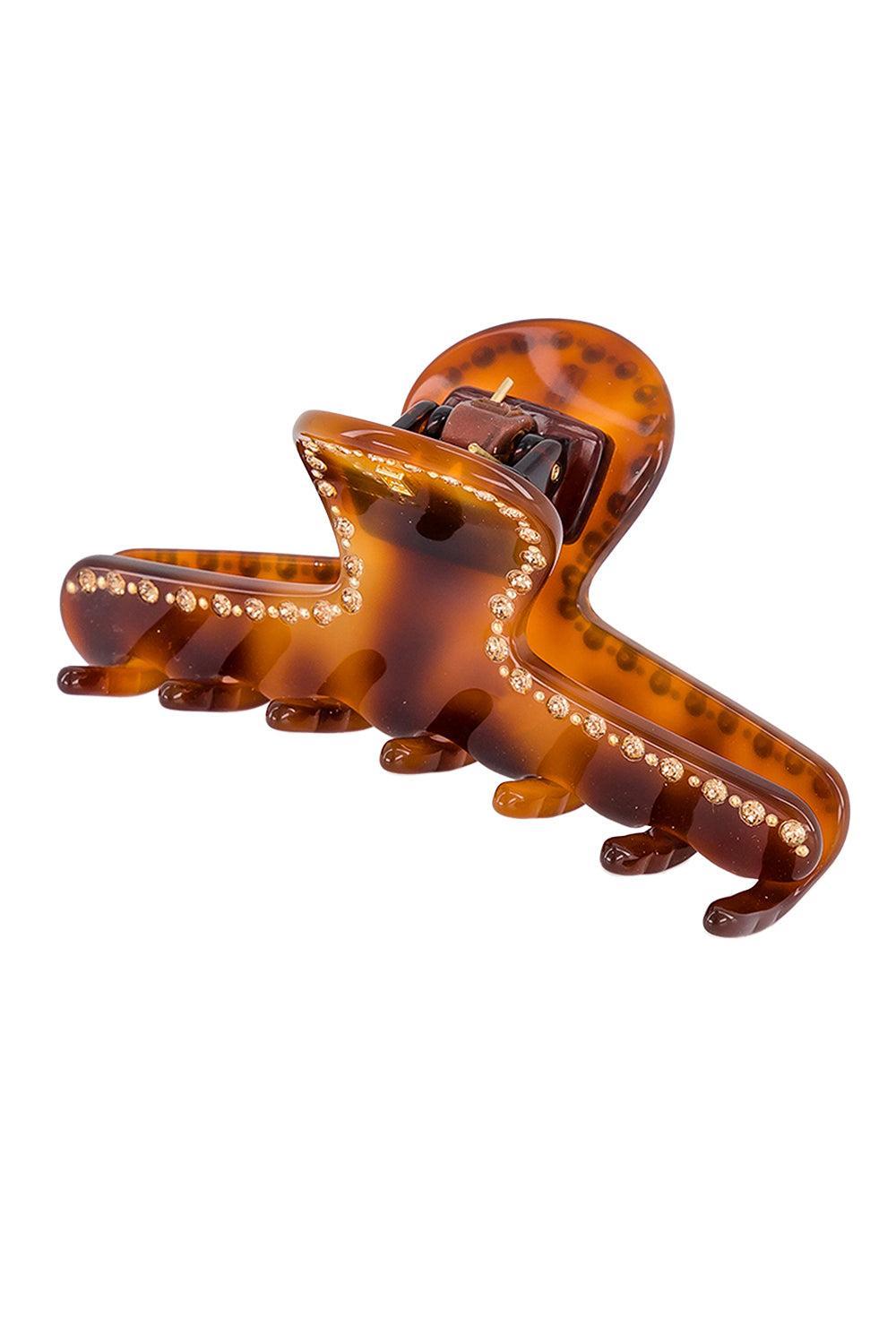 Crystal Raspail Medium Strass Hair Clip-ANIMAL-ACCESSORIESPECIALPOP UP-ALEXANDRE DE PARIS