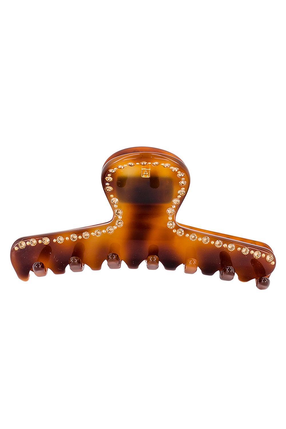 Crystal Raspail Medium Strass Hair Clip-ANIMAL-ACCESSORIESPECIALPOP UP-ALEXANDRE DE PARIS