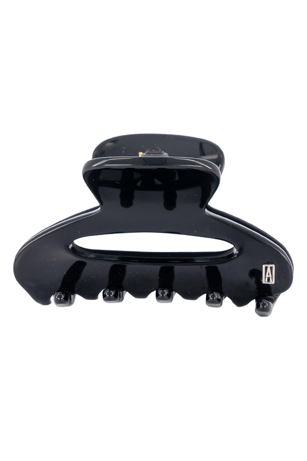 Clemenceau Small Hair Clip-BLACK-ACCESSORIESPECIALPOP UP-ALEXANDRE DE PARIS