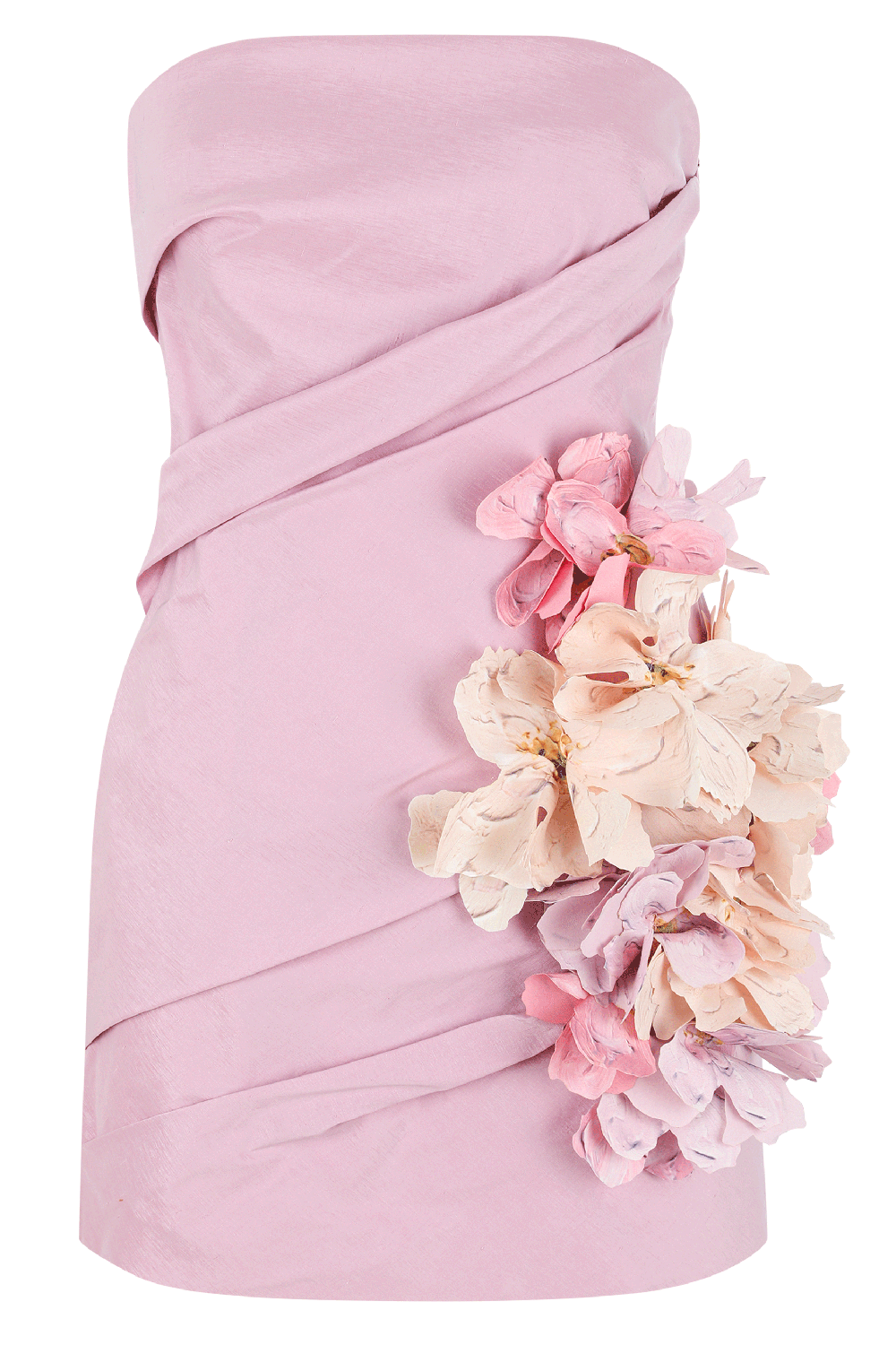 Keble Mini Dress-PINK-2-CLOTHINGDRESSCOCKTAIL-ACLER