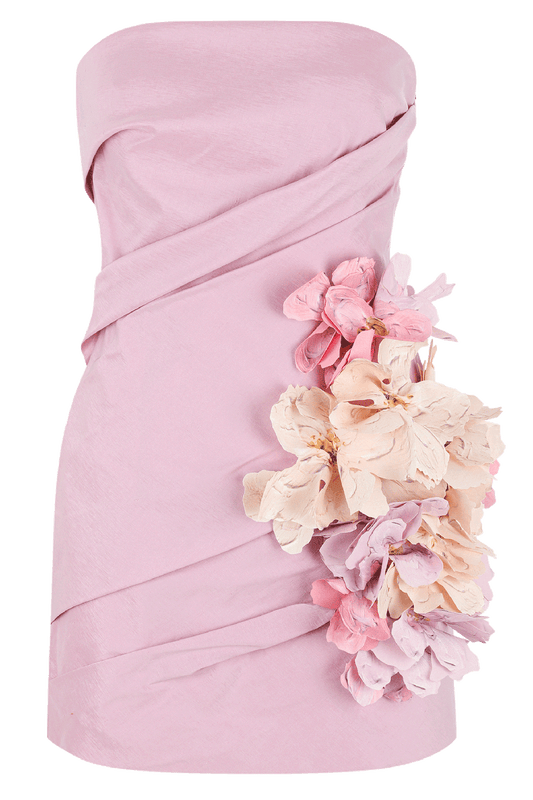 Keble Mini Dress-PINK-2-CLOTHINGDRESSCOCKTAIL-ACLER