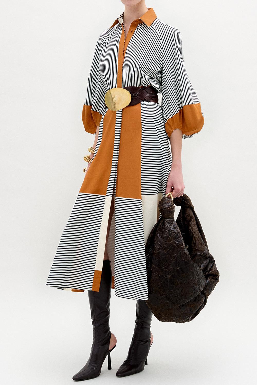 Agostina Dress-DESRTBLK-XS-CLOTHINGDRESSCASUAL-SILVIA TCHERASSI