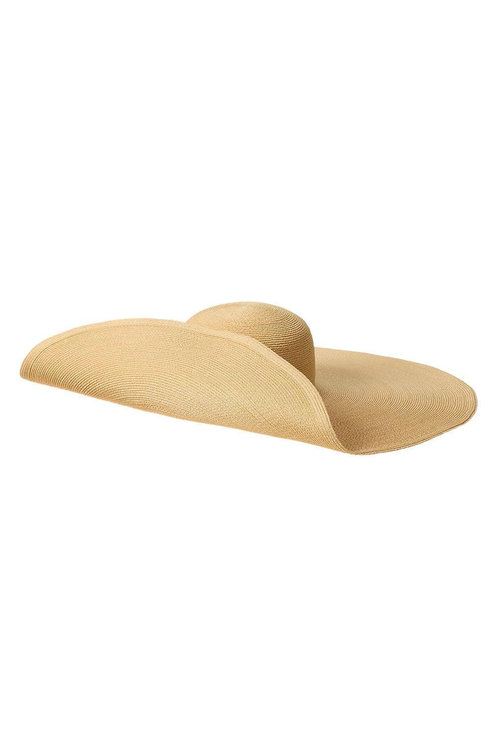 Wide Brim Hat-BROWN-M/L-ACCESSORIEHEADWEAR-RALPH LAUREN