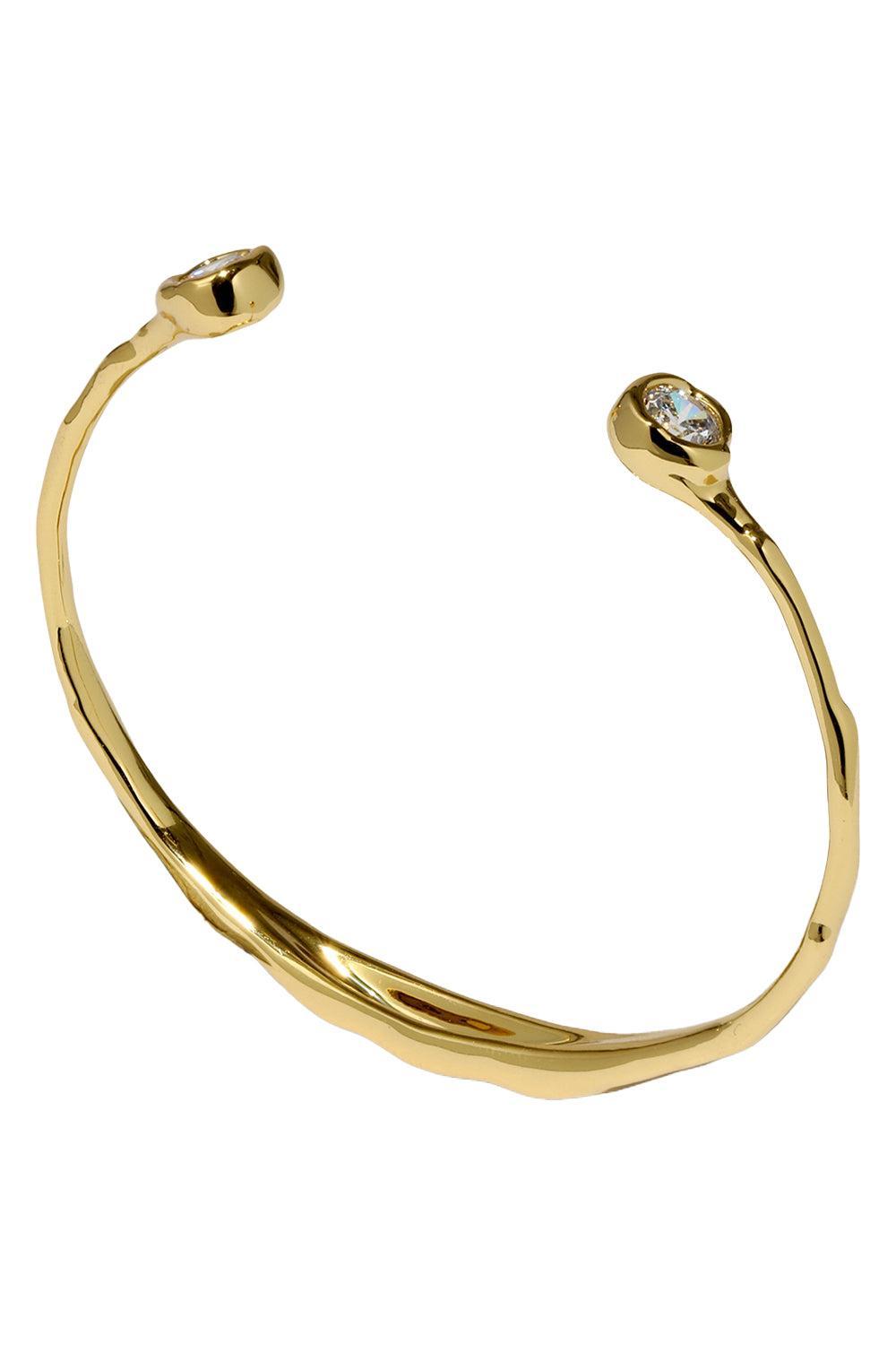 Crystal Asterales Skinny Capped Cuff Bracelet-YELLOW-JEWELRYBOUTIQUEBRACELET O-ALEXIS BITTAR