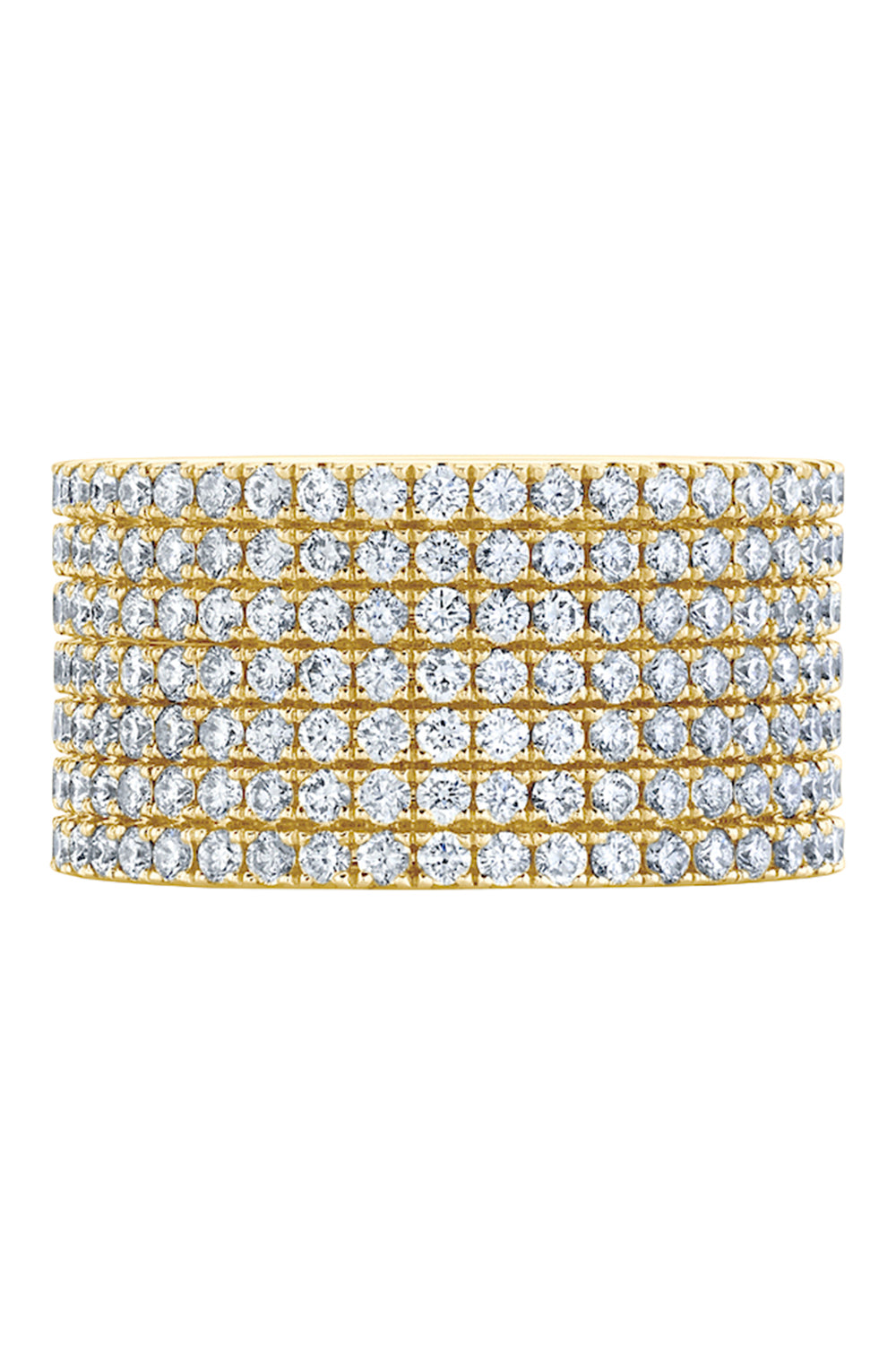 Diamond Disco Band Ring