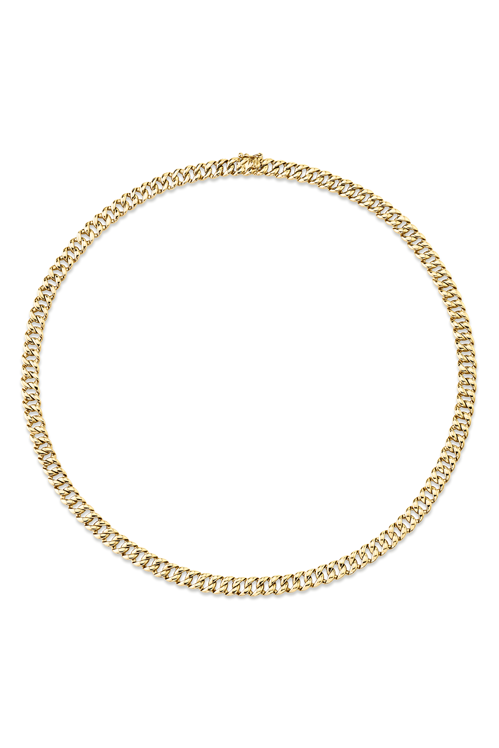 Small Havana Choker Necklace-YELLOW GOLD-JEWELRYFINE JEWELNECKLACE O-ANITA KO