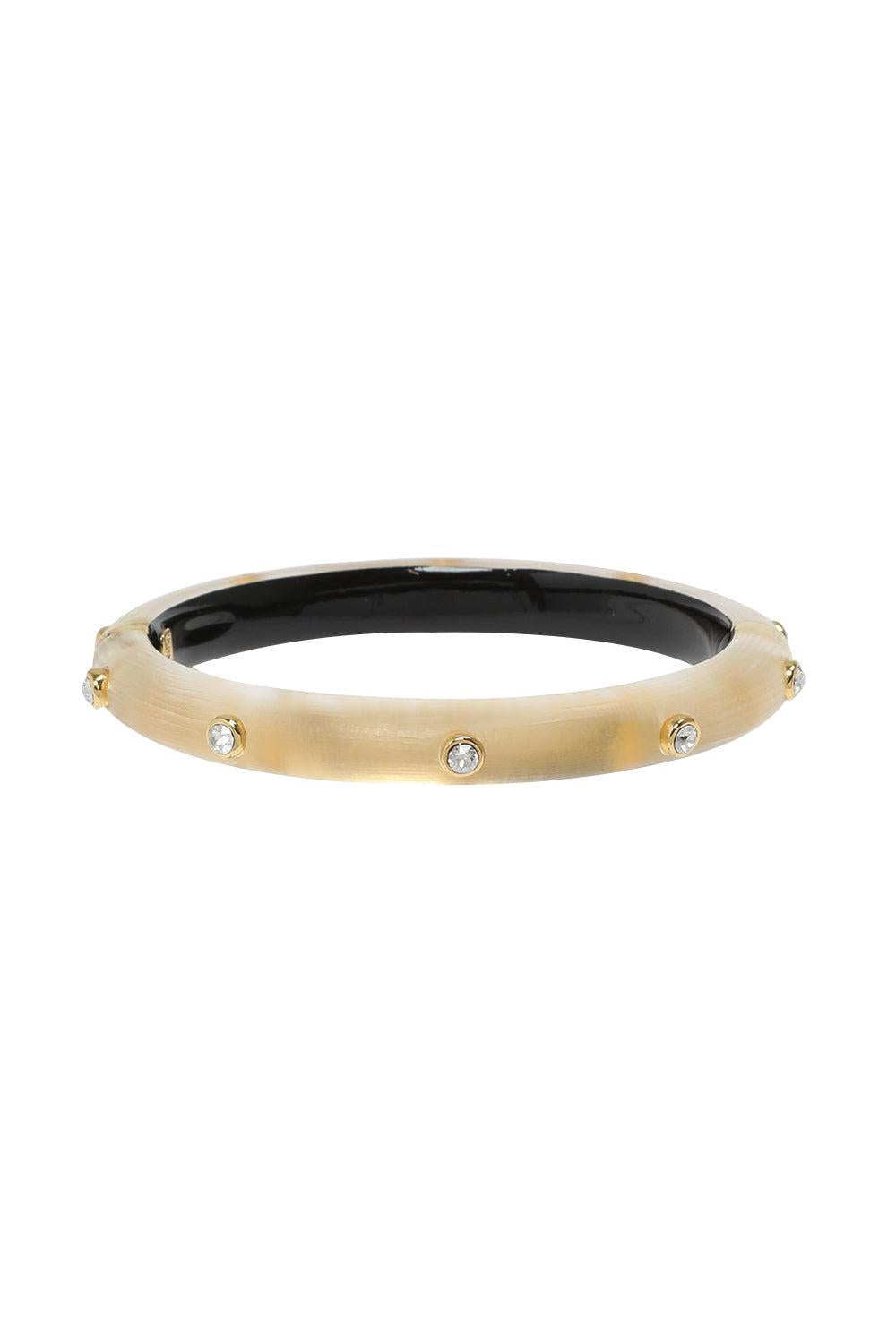 Crystal Studded Hinge Bracelet-BLUE-JEWELRYBOUTIQUEBRACELET O-ALEXIS BITTAR