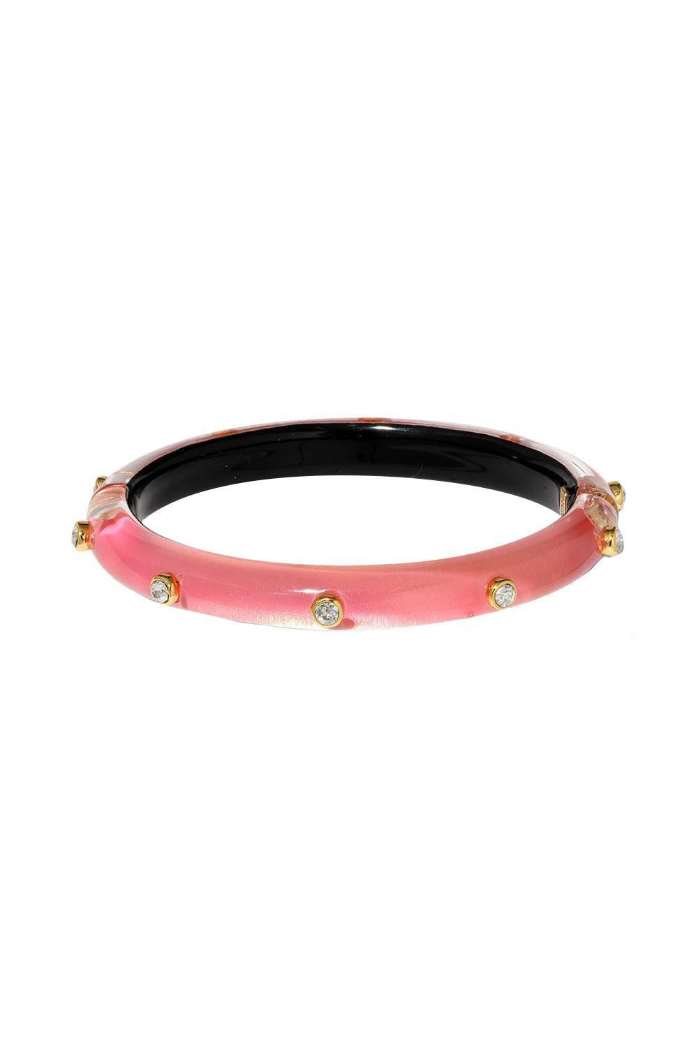 Crystal Studded Hinge Bracelet-BLUE-JEWELRYBOUTIQUEBRACELET O-ALEXIS BITTAR