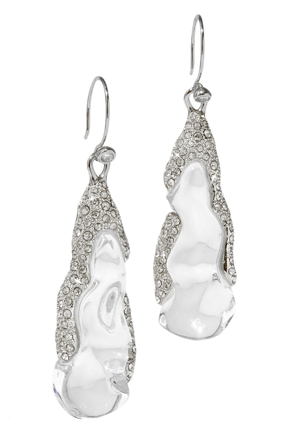 Lucite Silverlake Wire Earrings-SILVER-JEWELRYBOUTIQUEEARRING-ALEXIS BITTAR