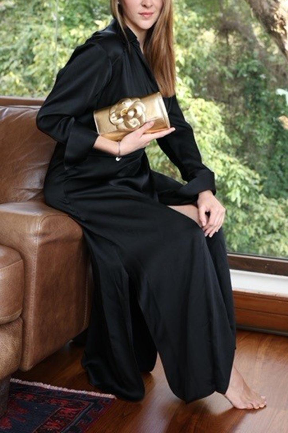 Demi Eva Clutch - Gold-GOLD-HANDBAGCLUTCHES-ANGELA ALVAREZ