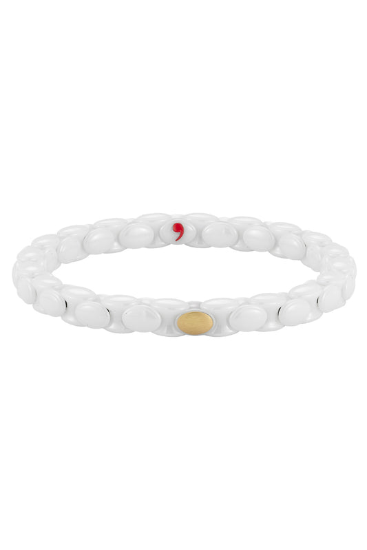 White Anaconda Bracelet