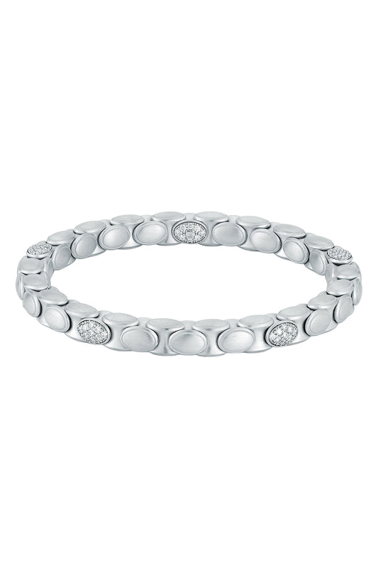 Five Diamond Anaconda Bracelet
