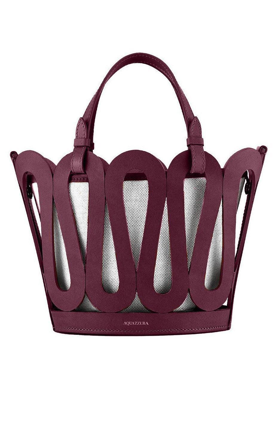 Medium Artistè Tote Bag - Natural Blackberry