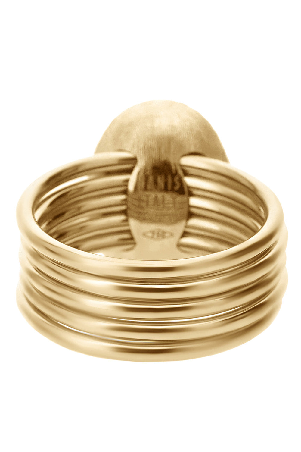 Diamond Five Band Sway Ring