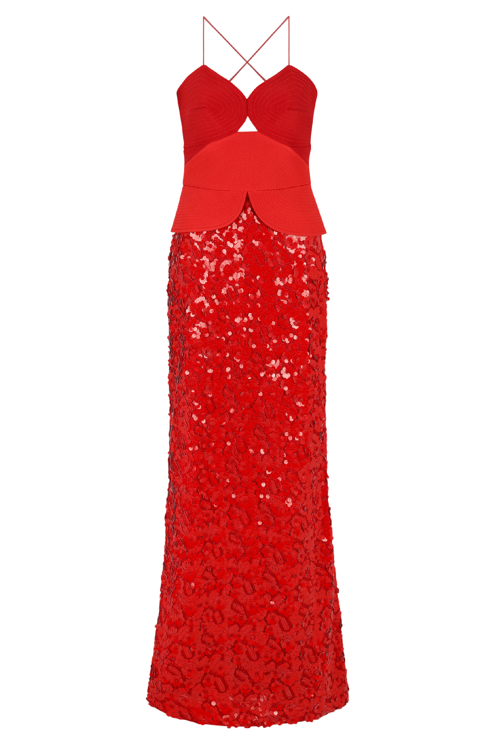Pryde Maxi Dress-RED-4-CLOTHINGDRESSGOWN-ACLER