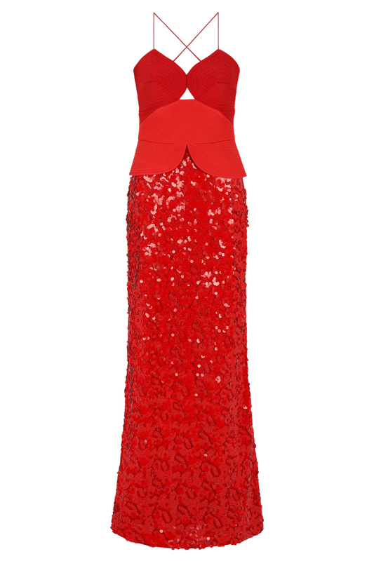 Pryde Maxi Dress-RED-4-CLOTHINGDRESSGOWN-ACLER