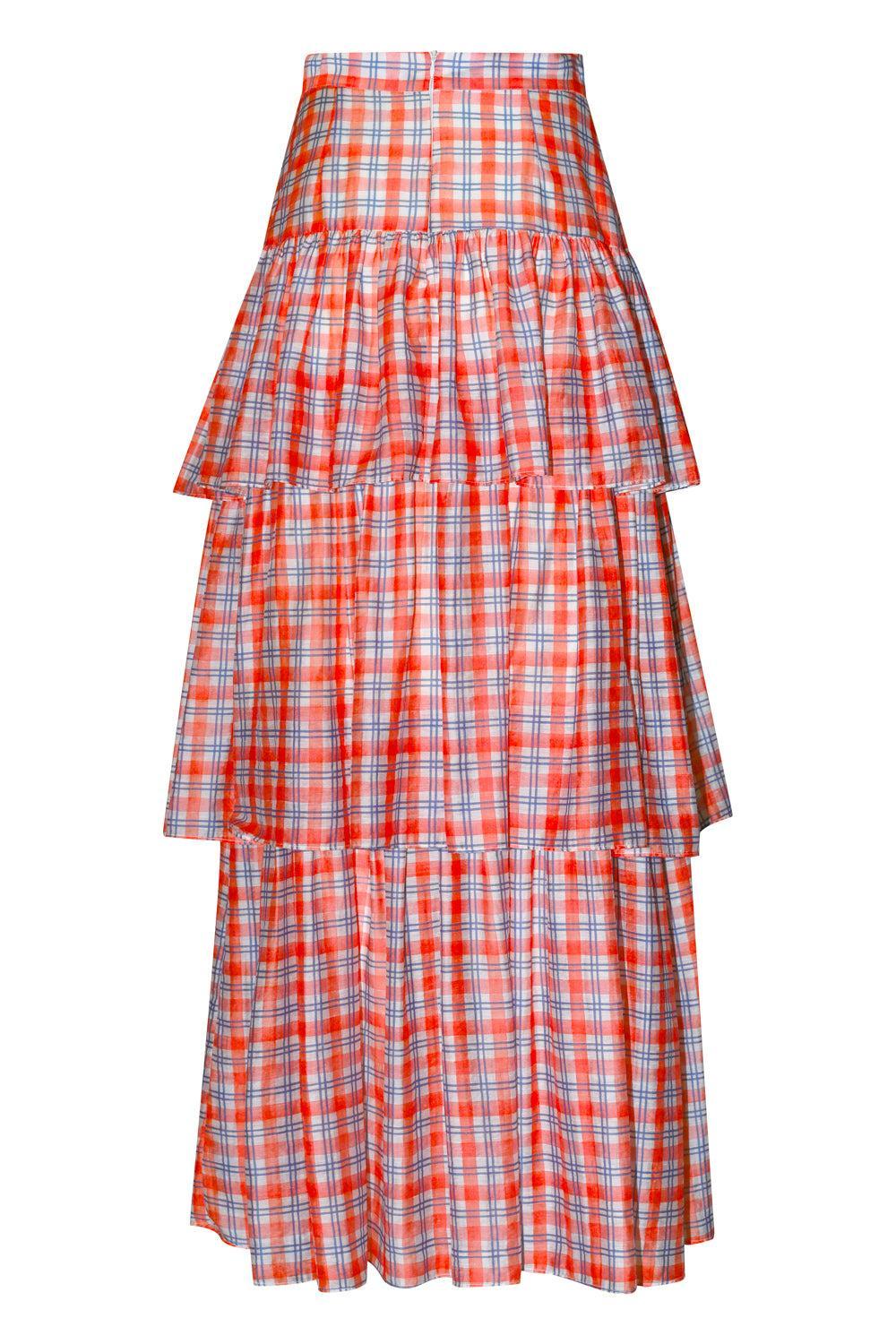 Romane Skirt-GEOMETRC-2-CLOTHINGSKIRTMIDI-ASTON STUDIO