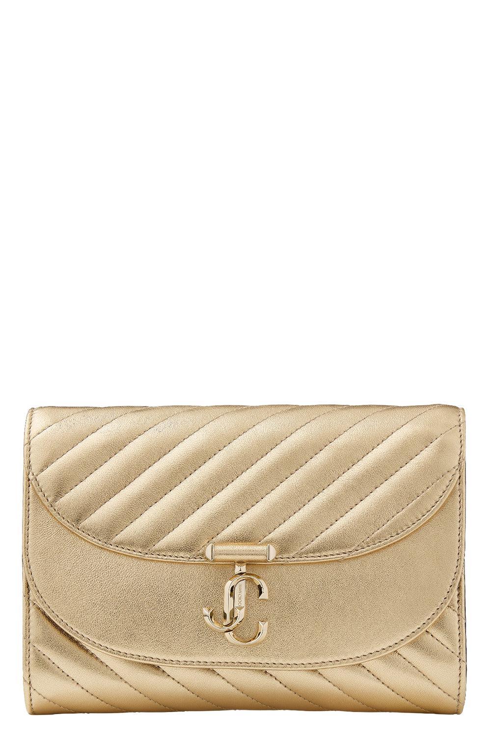 Avenue Bag-GLDSHNGL-HANDBAGCLUTCHES-JIMMY CHOO