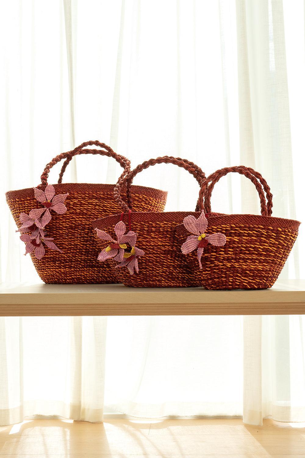 Echo Small Bag - Pink Orchid-PINK-HANDBAGTOP HANDLE-AMOR Y MEZCAL