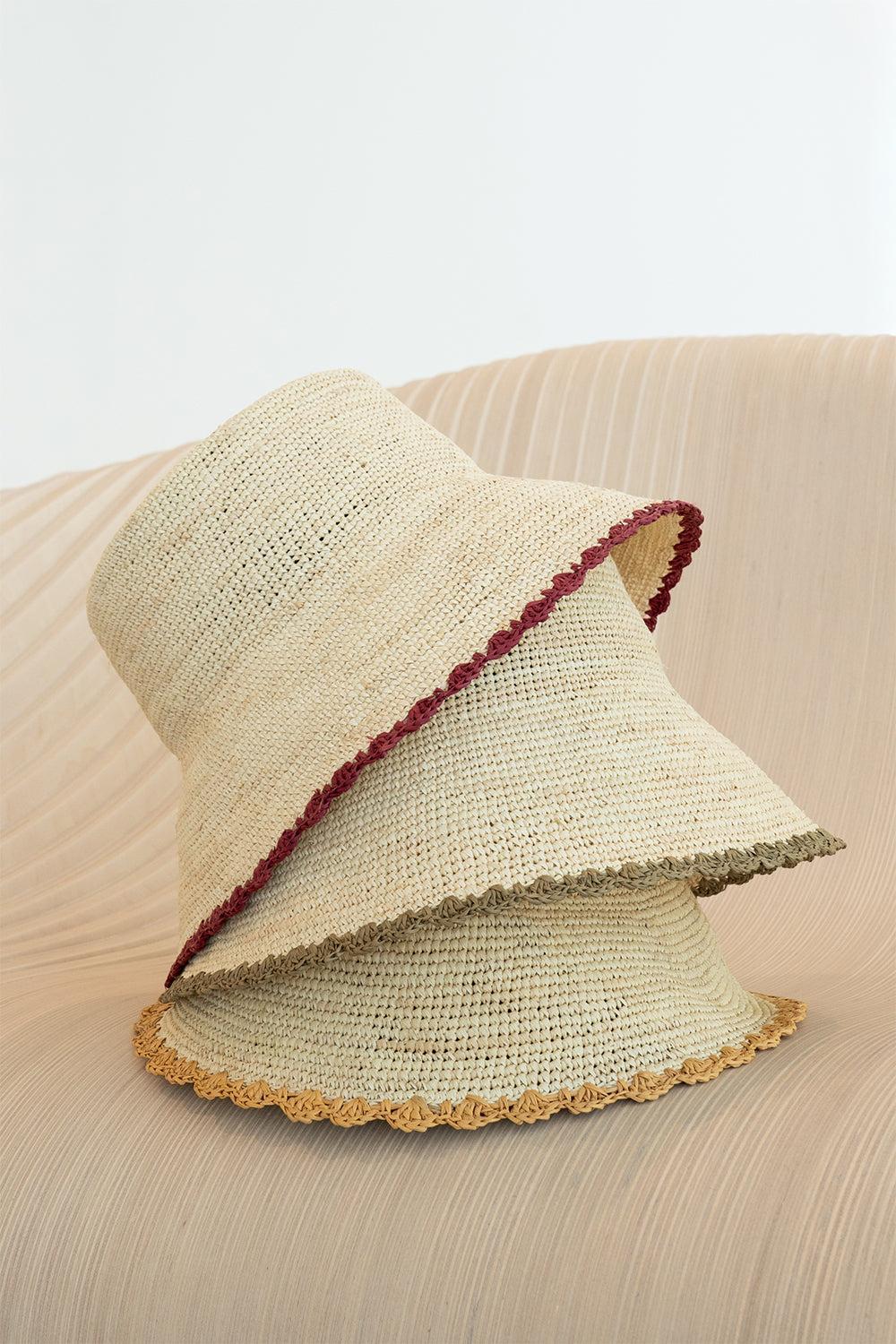 Sierra Bucket Hat - Green-BROWN-S-ACCESSORIEHEADWEAR-AMOR Y MEZCAL