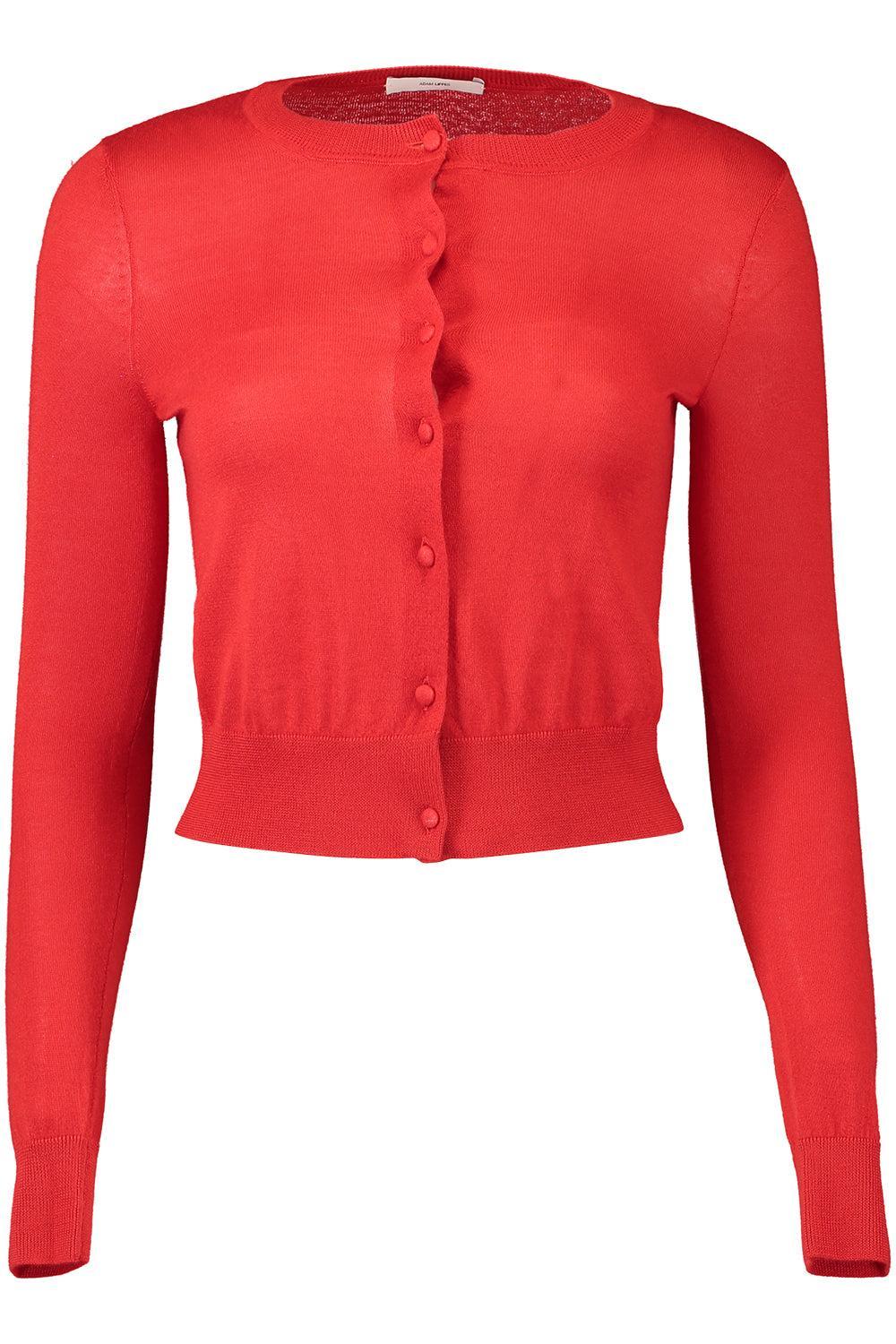 Worth Cardigan-POPPY-XS-CLOTHINGTOPCARDIGAN-ADAM LIPPES