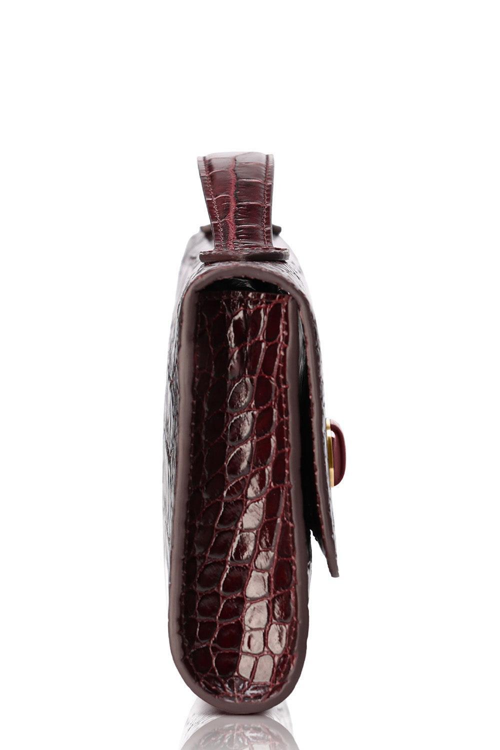 Alex Clutch - Malbec-MALBEC-HANDBAGCLUTCHES-JEFFREY LEVINSON