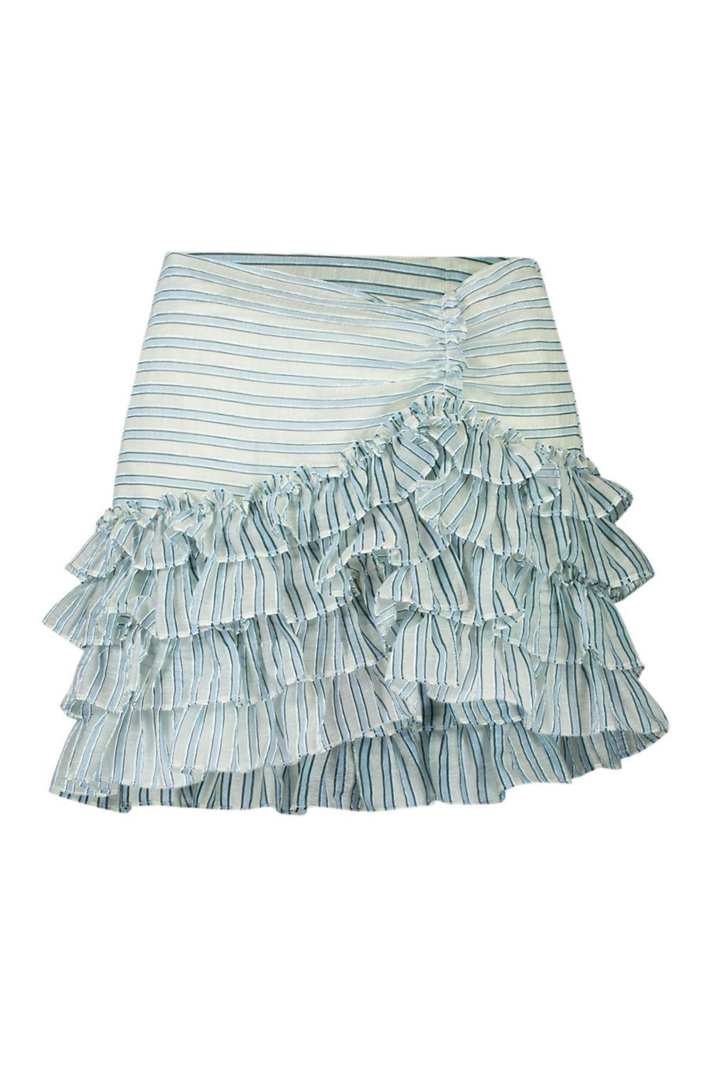 Noah Skirt-STRIPE-2-CLOTHINGSKIRTMINI-ASTON STUDIO