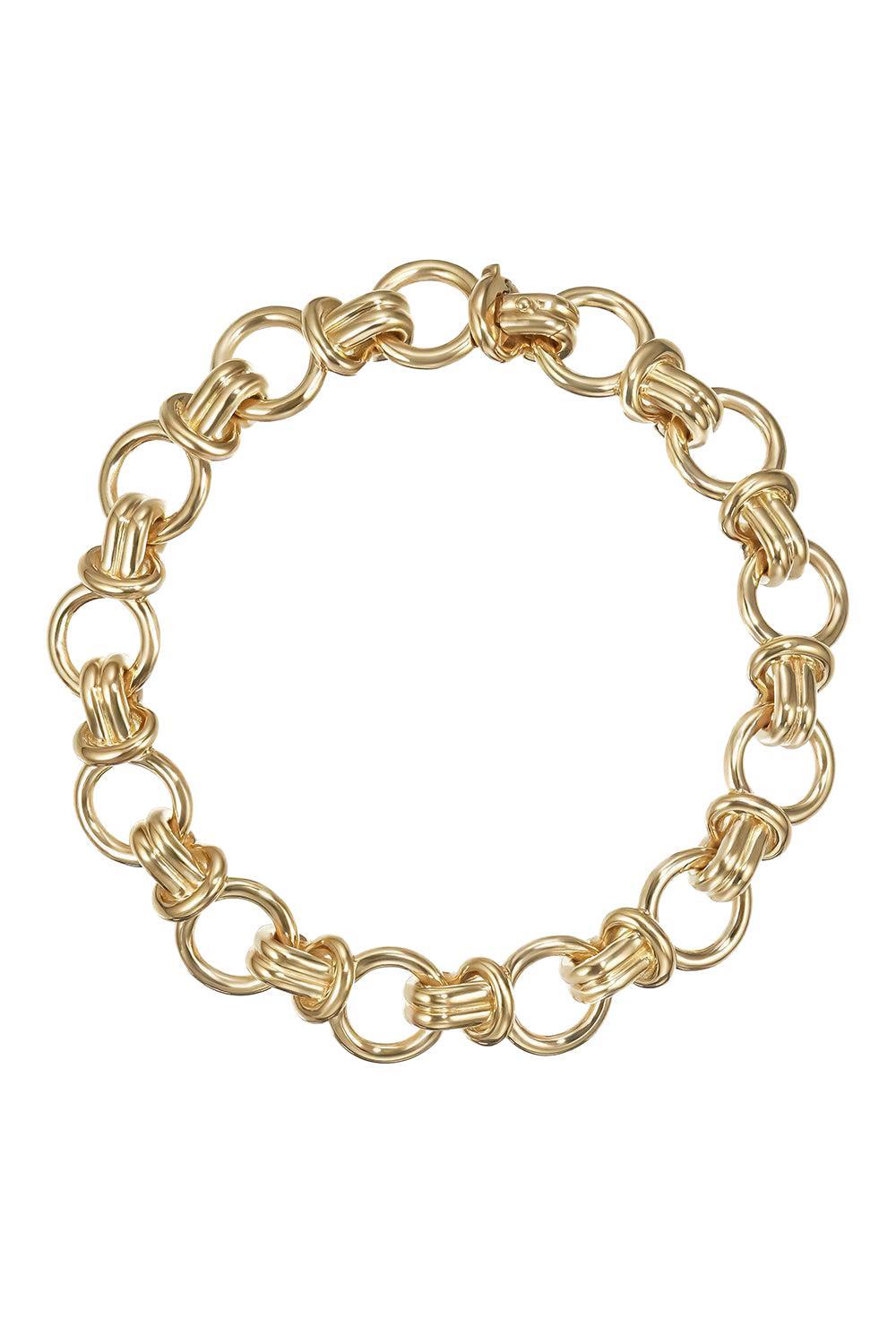 Rocky Bracelet-YELLOW GOLD-7-JEWELRYFINE JEWELBRACELET O-MELISSA KAYE